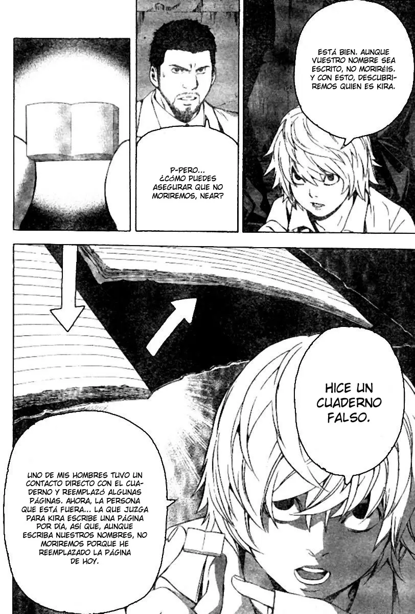 Death Note capítulo 102, página 3