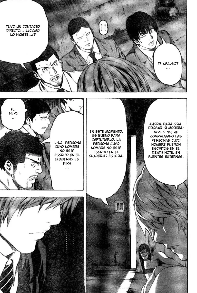 Death Note capítulo 102, página 4