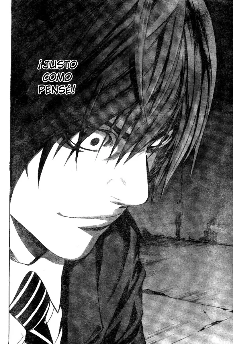 Death Note capítulo 102, página 5