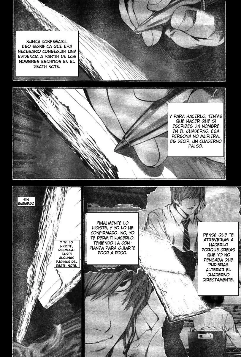 Death Note capítulo 102, página 7