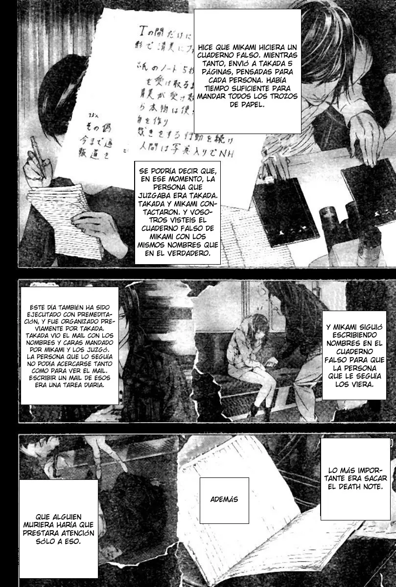 Death Note capítulo 102, página 9