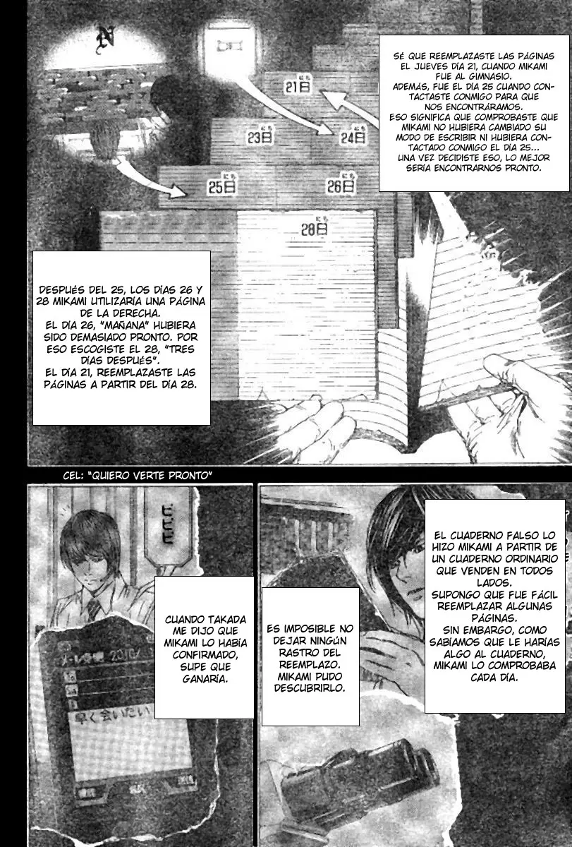 Death Note capítulo 102, página 11