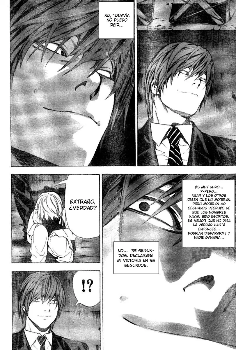 Death Note capítulo 102, página 15