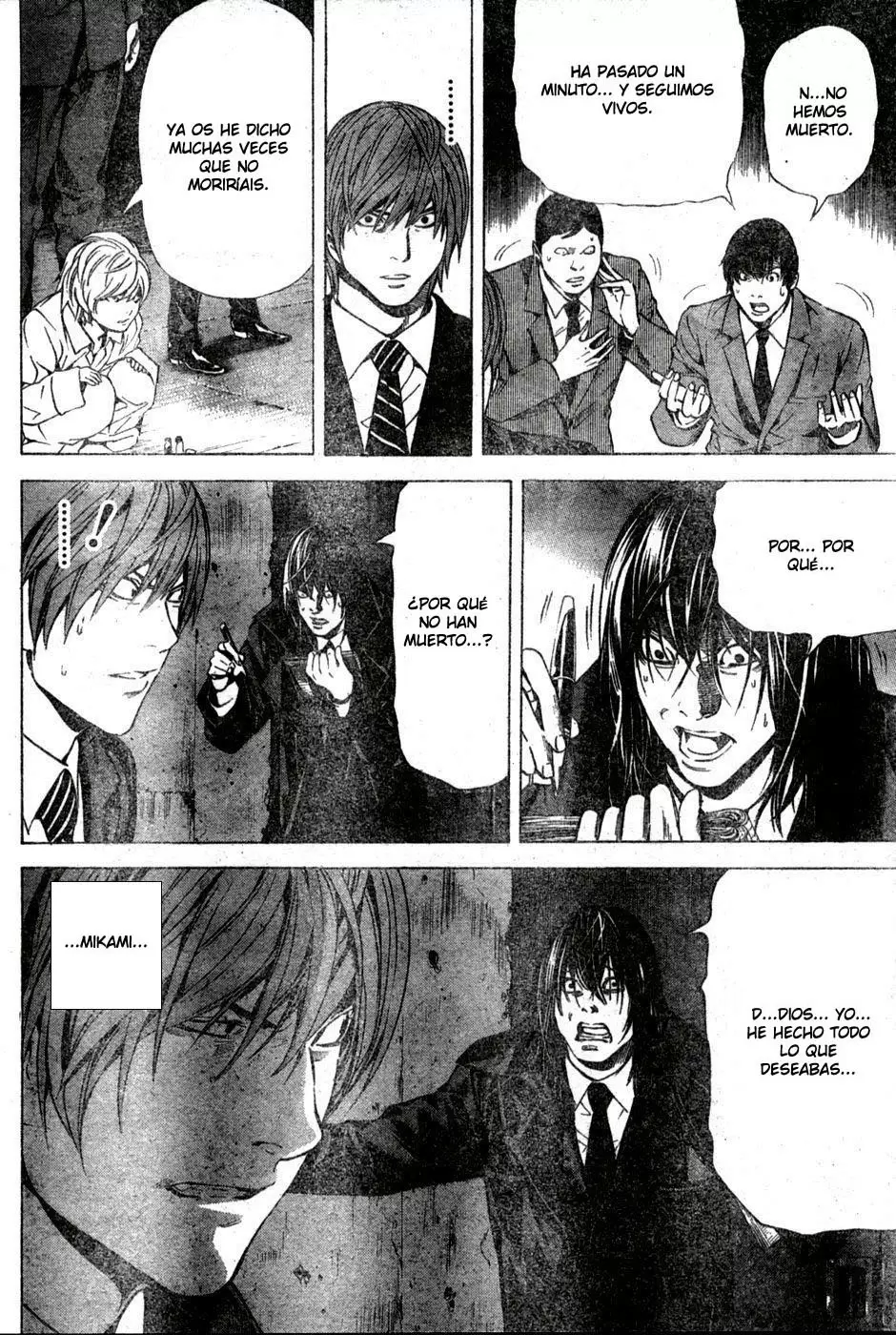 Death Note capítulo 103, página 6