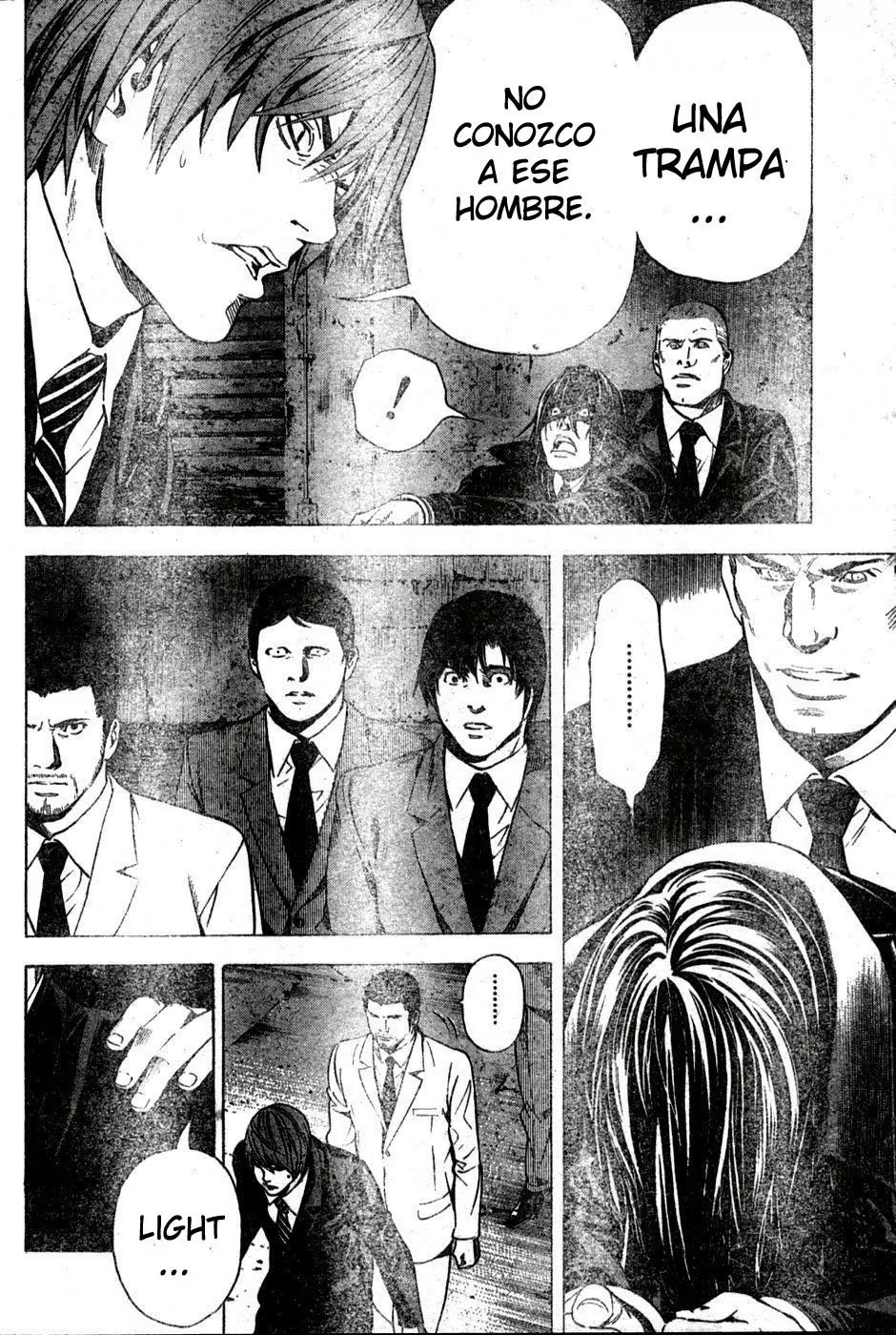 Death Note capítulo 103, página 10