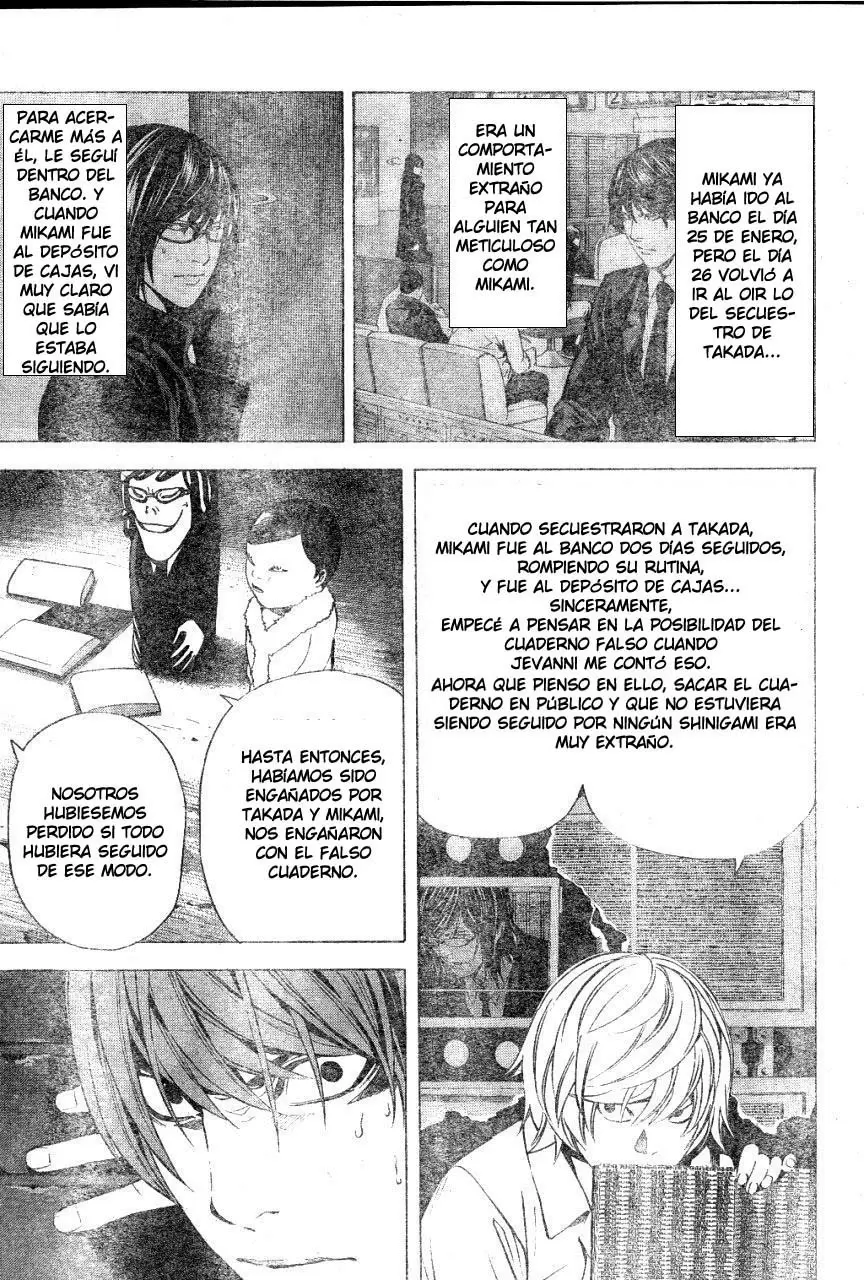 Death Note capítulo 104, página 5