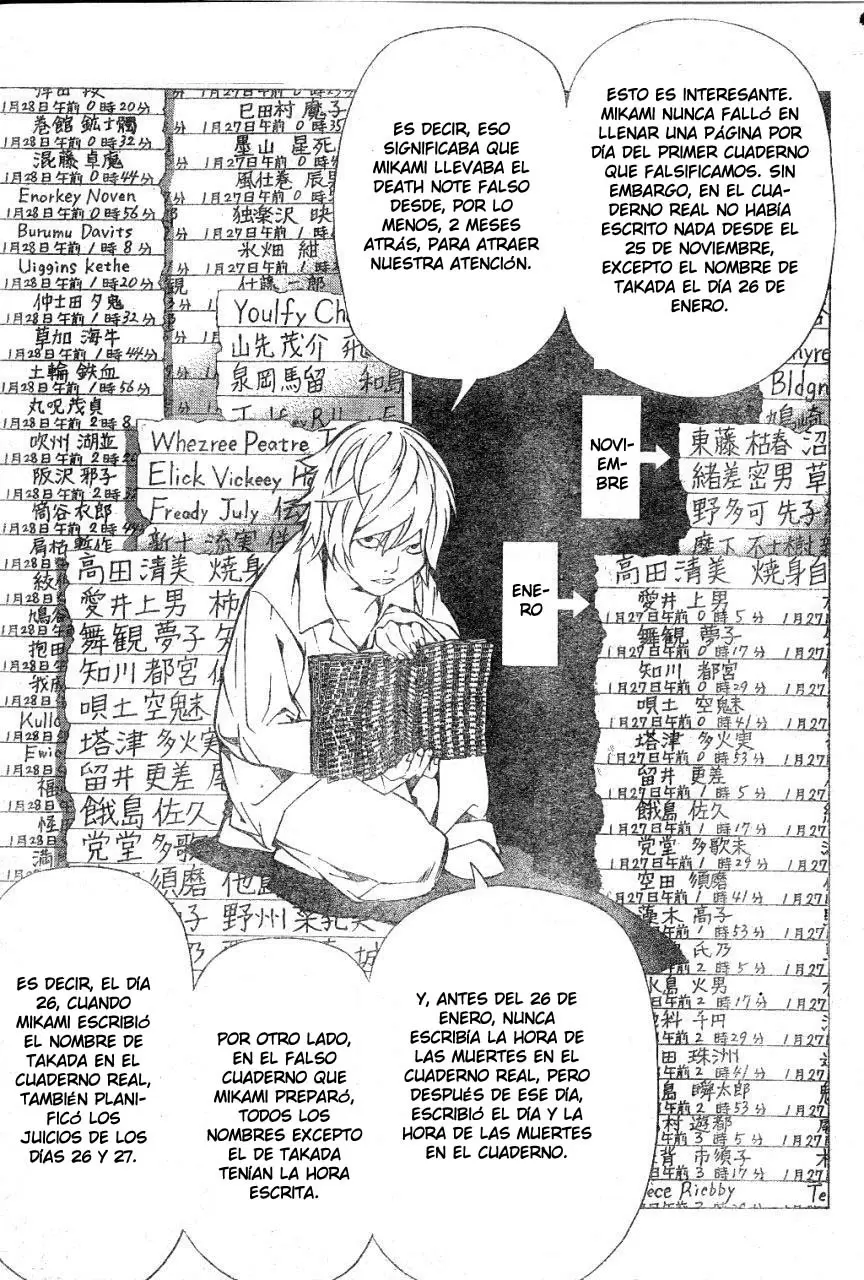 Death Note capítulo 104, página 7