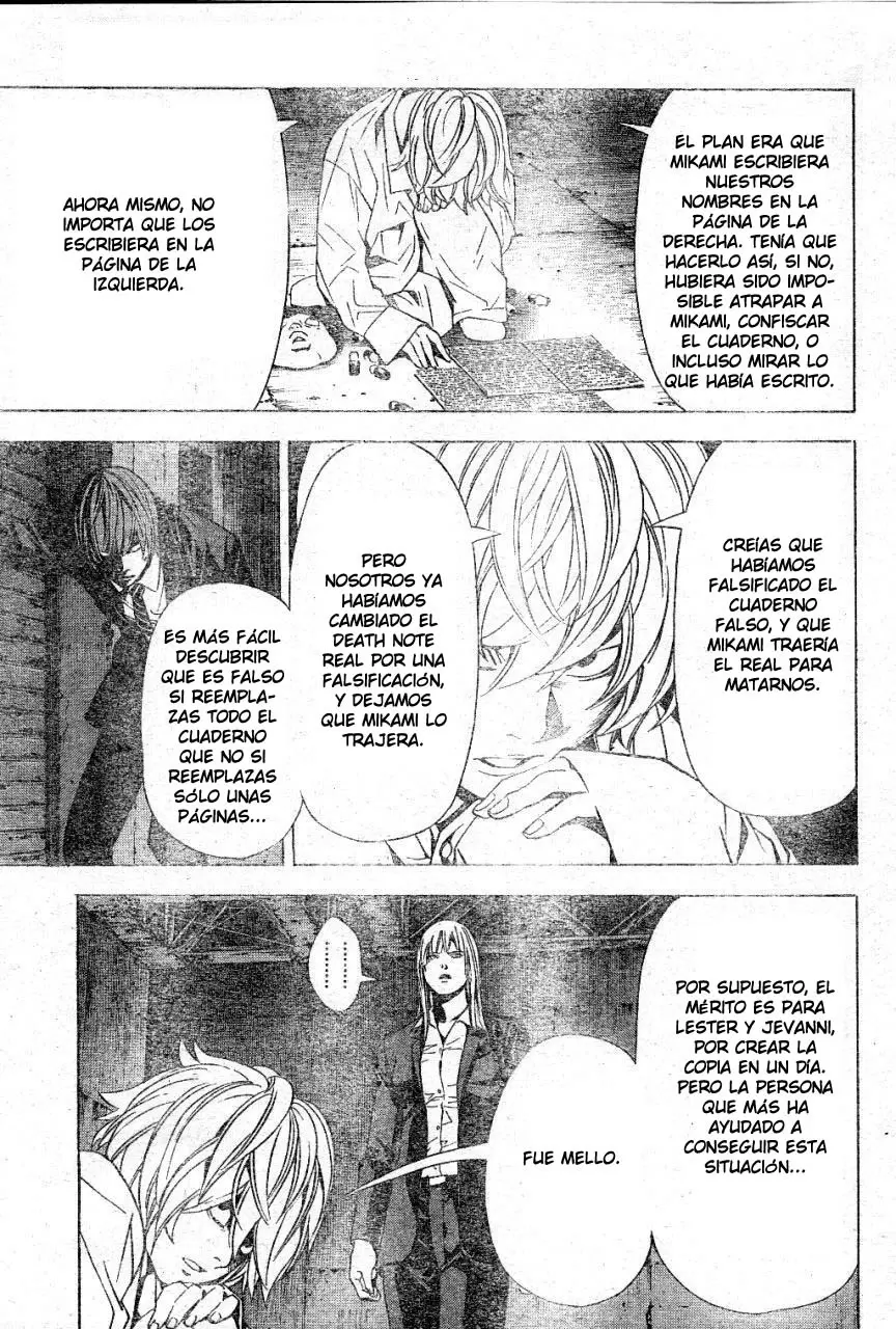 Death Note capítulo 104, página 11