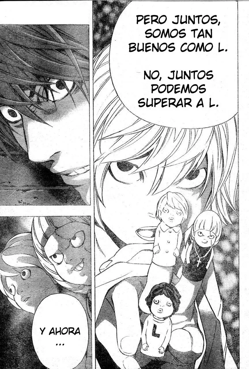 Death Note capítulo 104, página 15