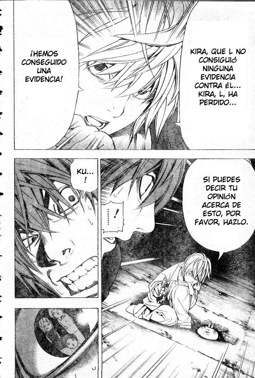 Death Note capítulo 104, página 16