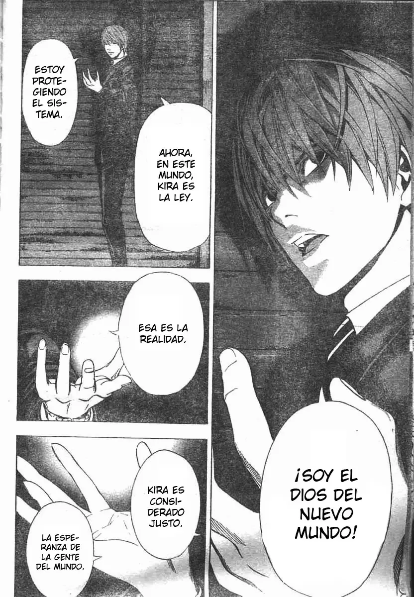 Death Note capítulo 105, página 4