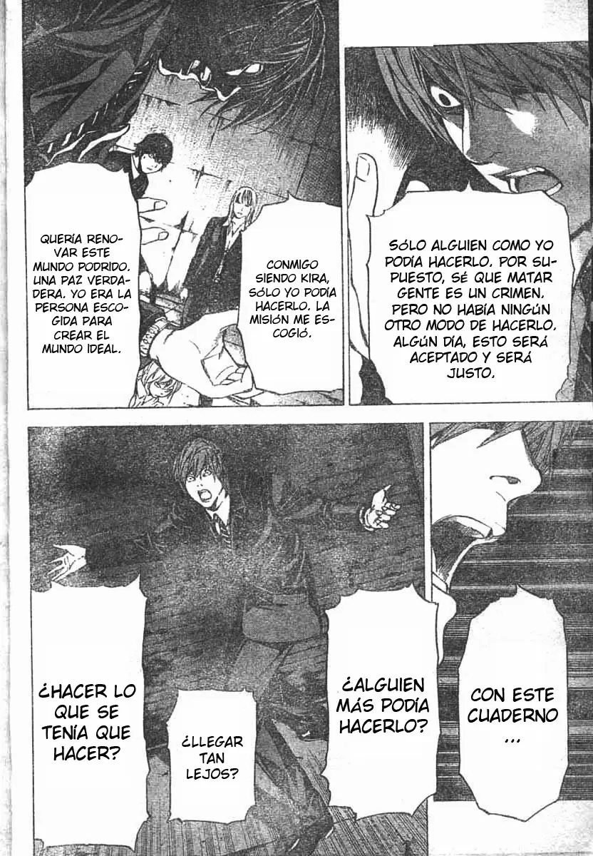 Death Note capítulo 105, página 10