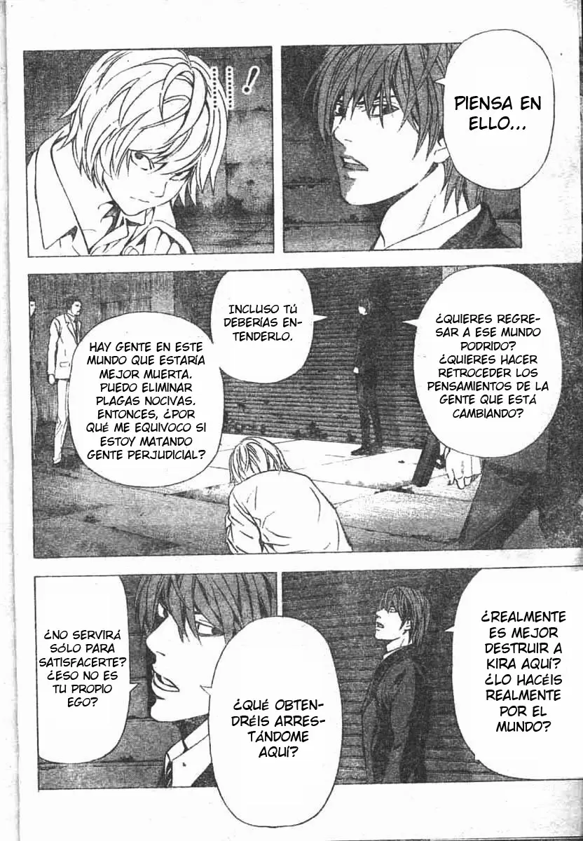 Death Note capítulo 105, página 12