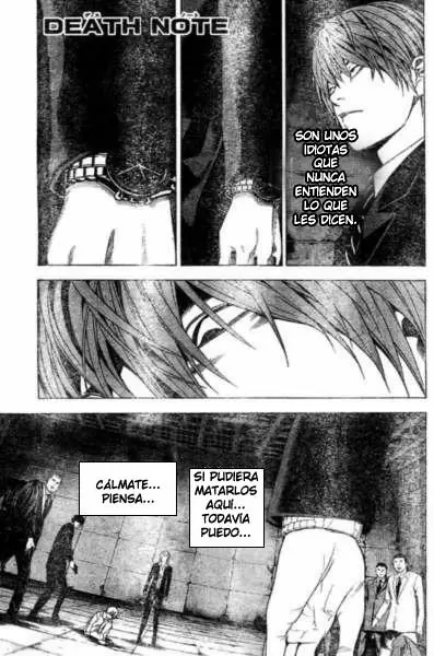 Death Note capítulo 106, página 1