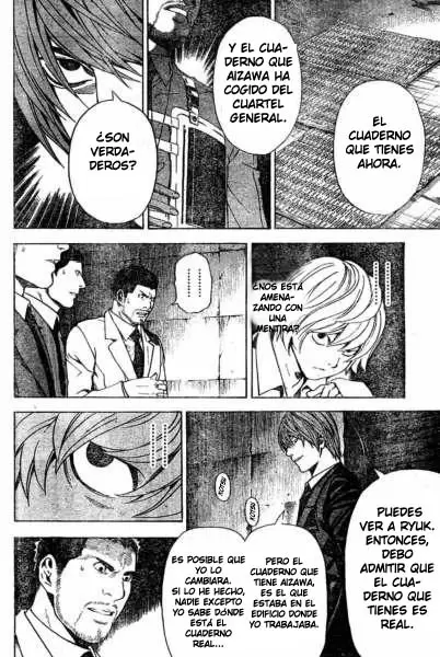 Death Note capítulo 106, página 4