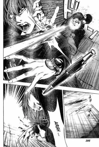 Death Note capítulo 106, página 10