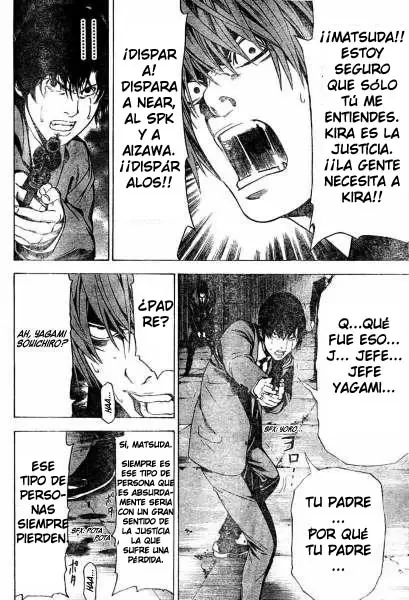 Death Note capítulo 106, página 12