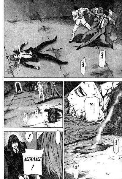 Death Note capítulo 106, página 16