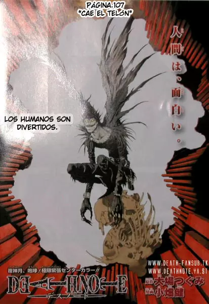 Death Note capítulo 107, página 2