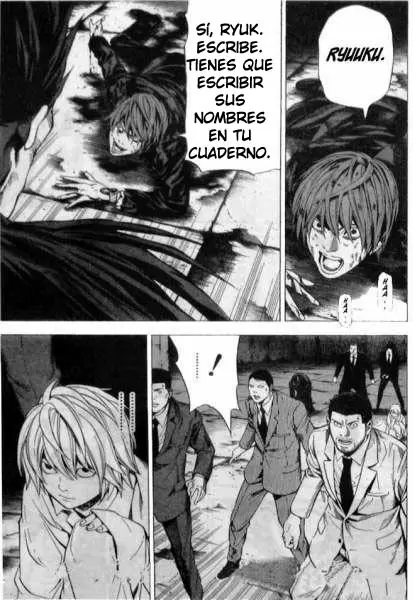 Death Note capítulo 107, página 3