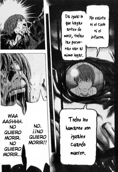Death Note capítulo 107, página 15