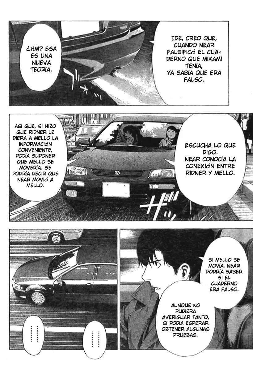 Death Note capítulo 108, página 10