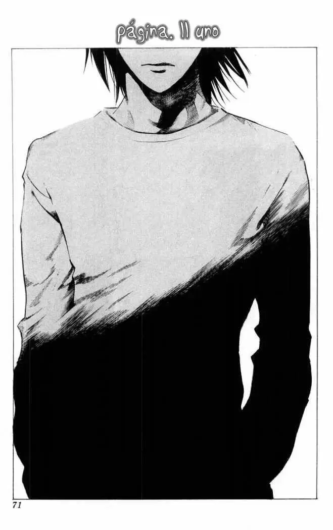 Death Note capítulo 11, página 1