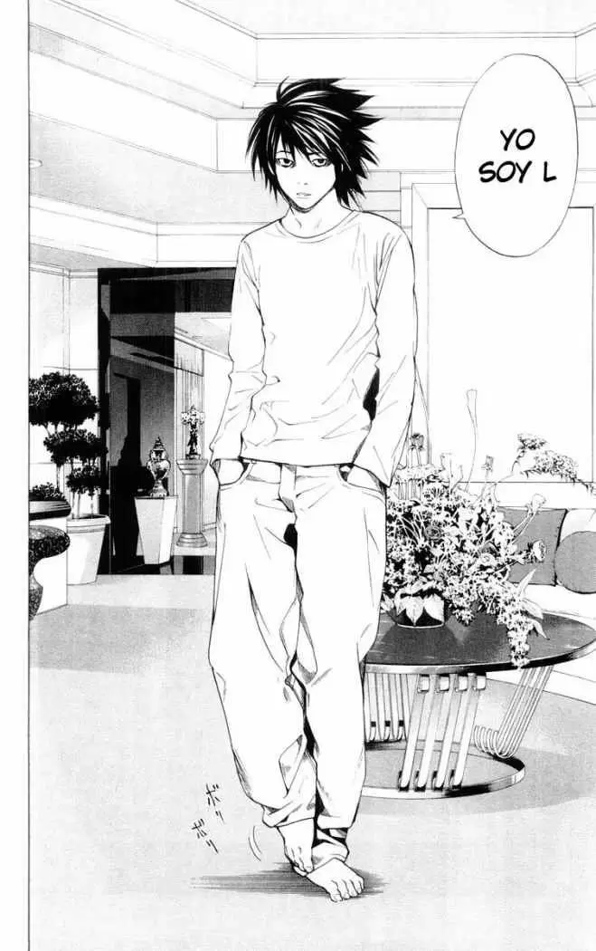 Death Note capítulo 11, página 2