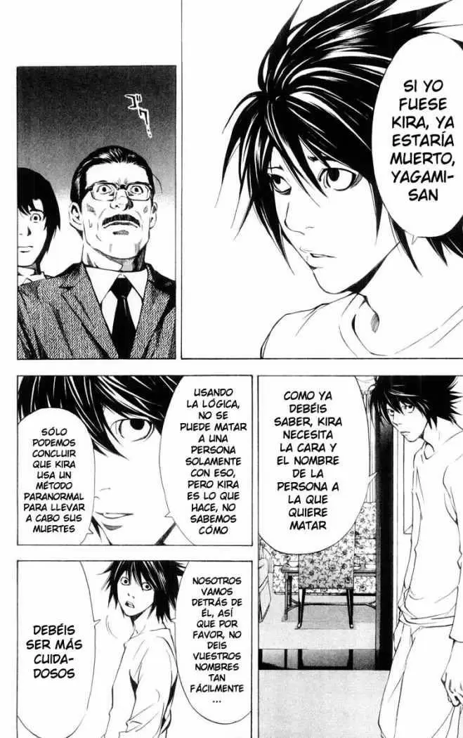 Death Note capítulo 11, página 4