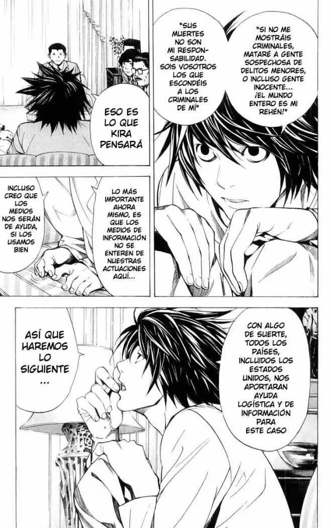 Death Note capítulo 11, página 9