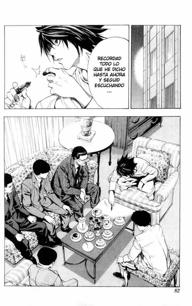 Death Note capítulo 11, página 12
