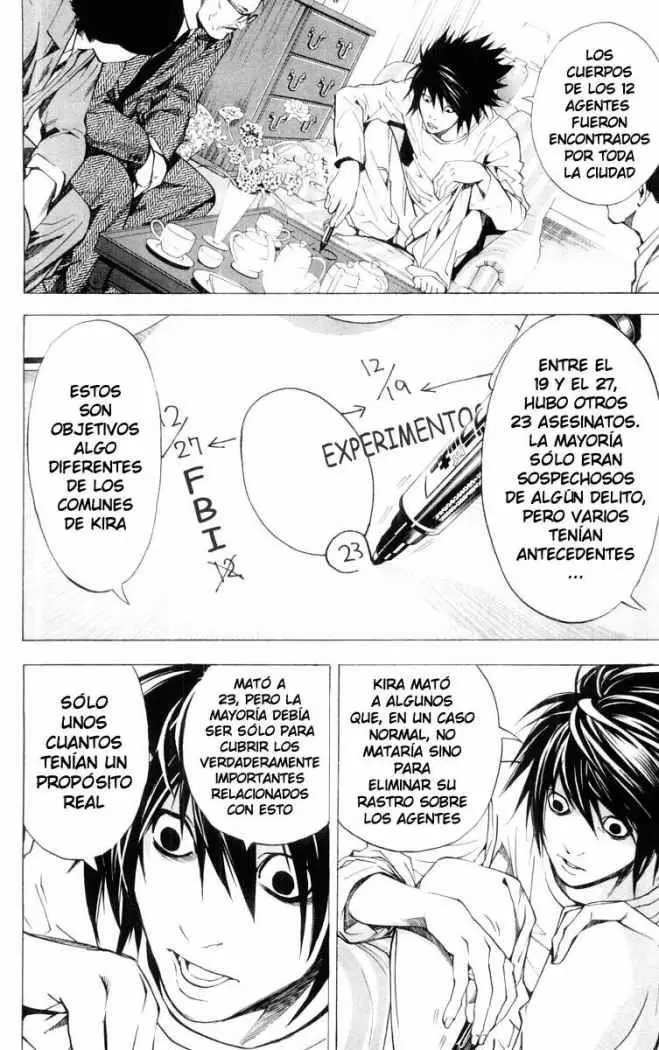 Death Note capítulo 11, página 14