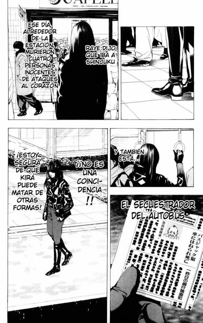 Death Note capítulo 11, página 20