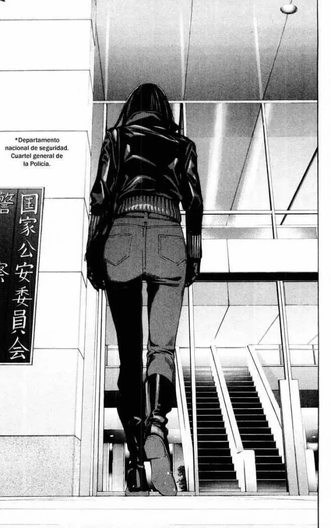 Death Note capítulo 11, página 21