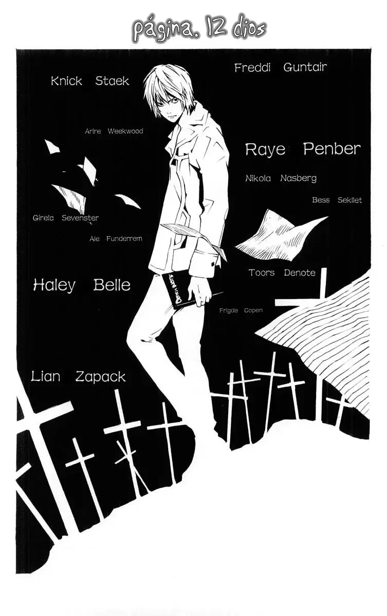 Death Note capítulo 12, página 2
