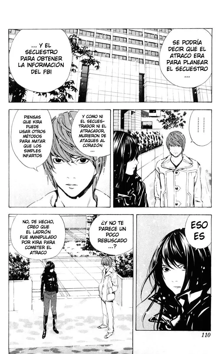Death Note capítulo 12, página 18