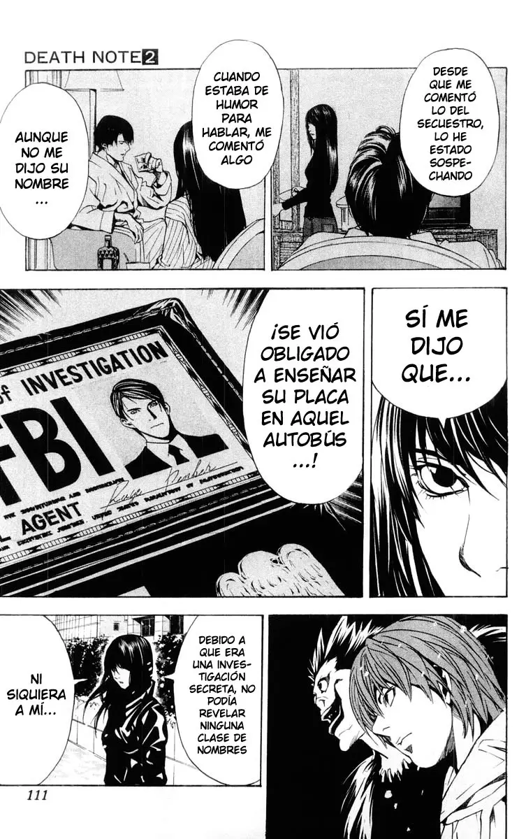 Death Note capítulo 12, página 19
