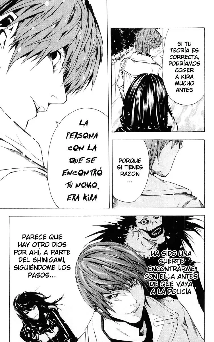 Death Note capítulo 12, página 21