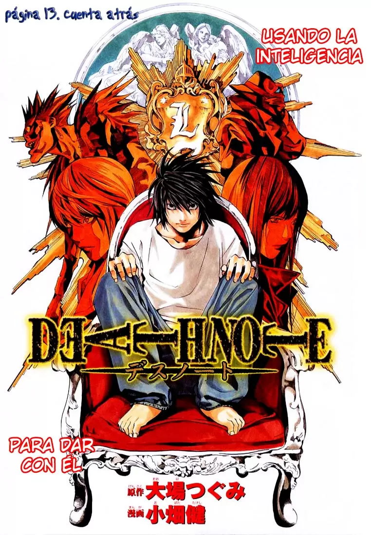 Death Note capítulo 13, página 2