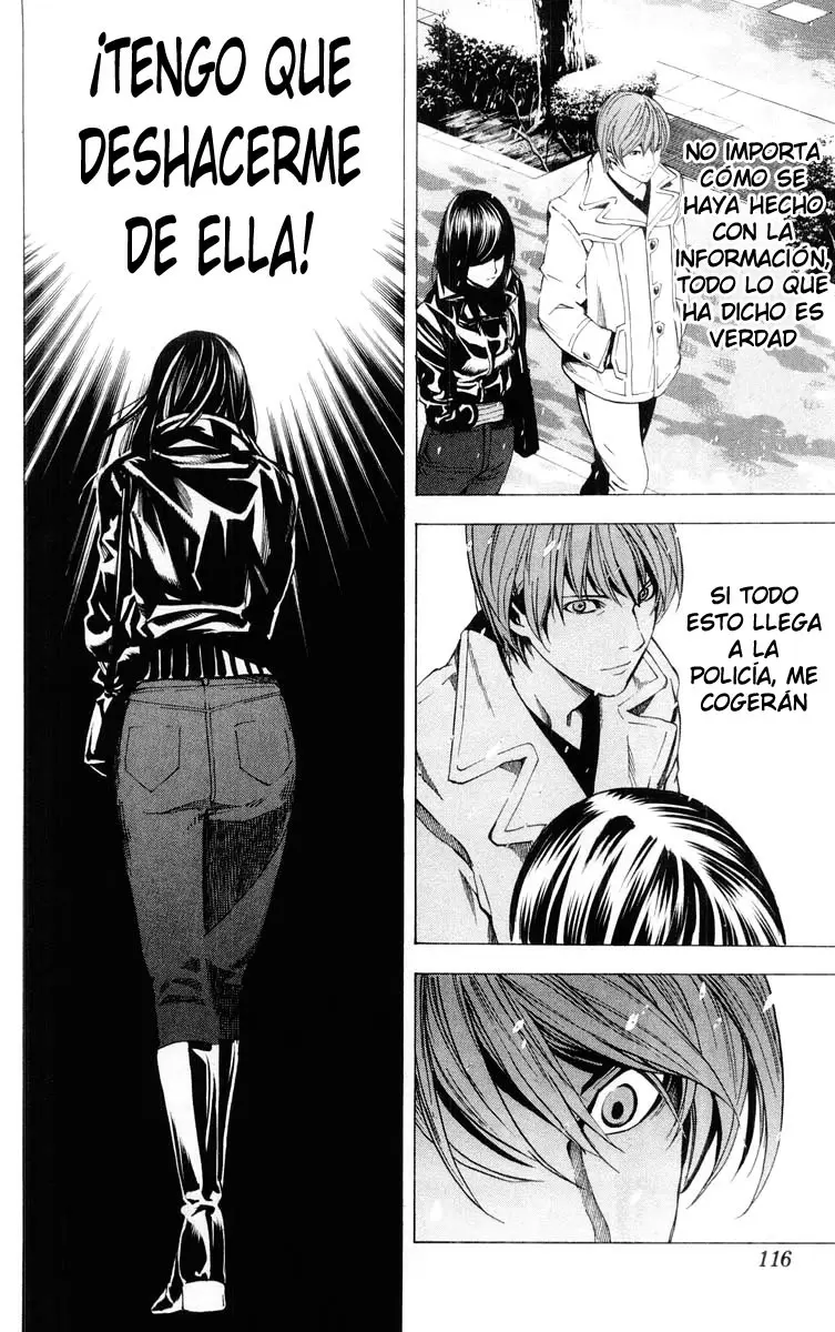 Death Note capítulo 13, página 3