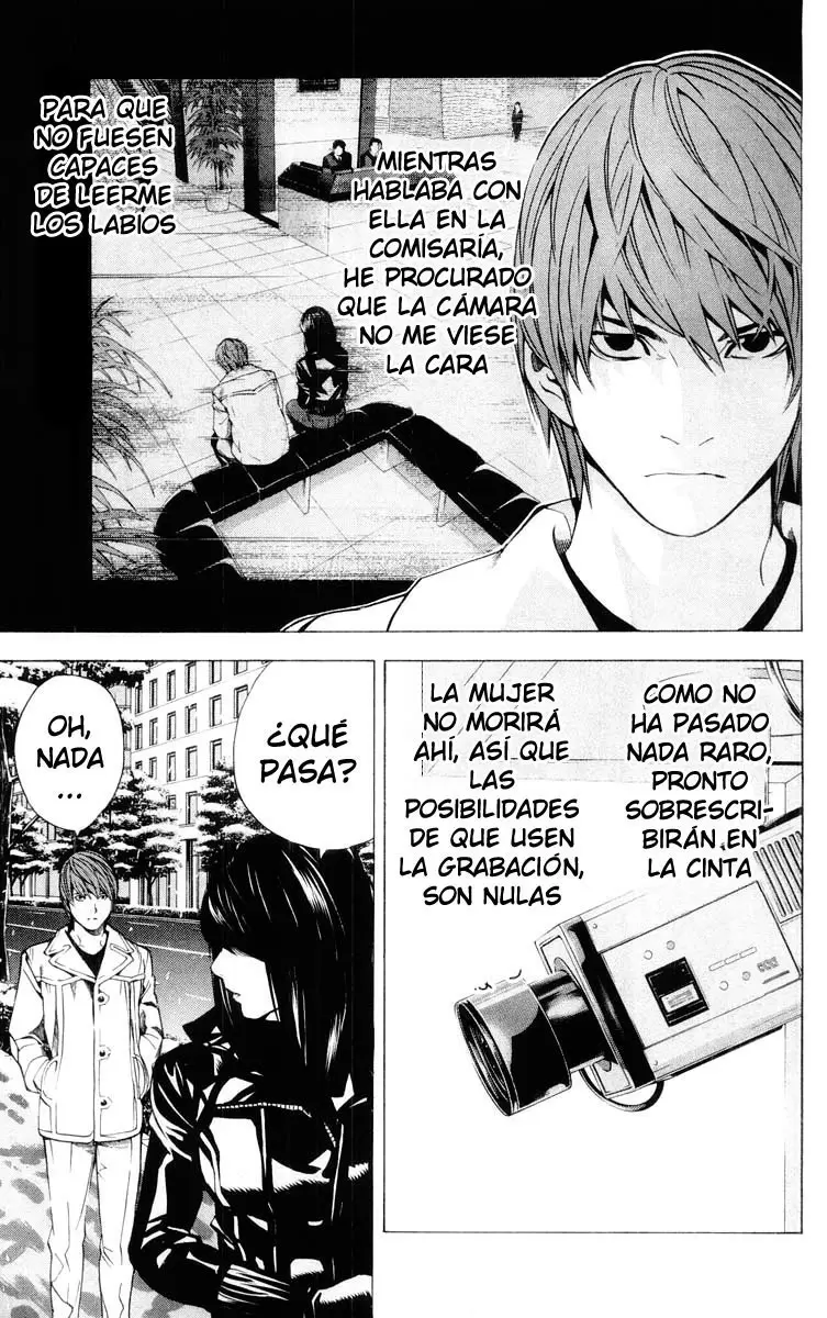 Death Note capítulo 13, página 4