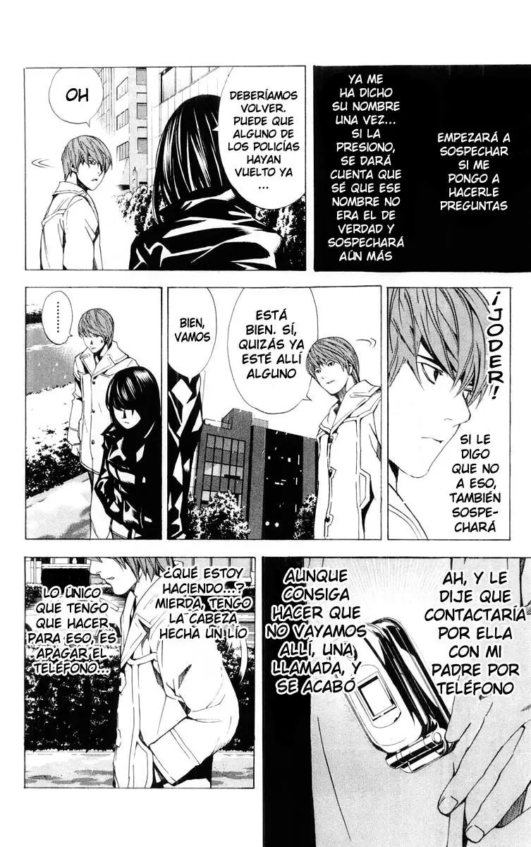 Death Note capítulo 13, página 11