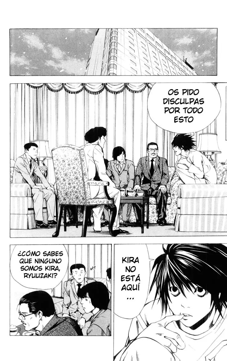 Death Note capítulo 13, página 15