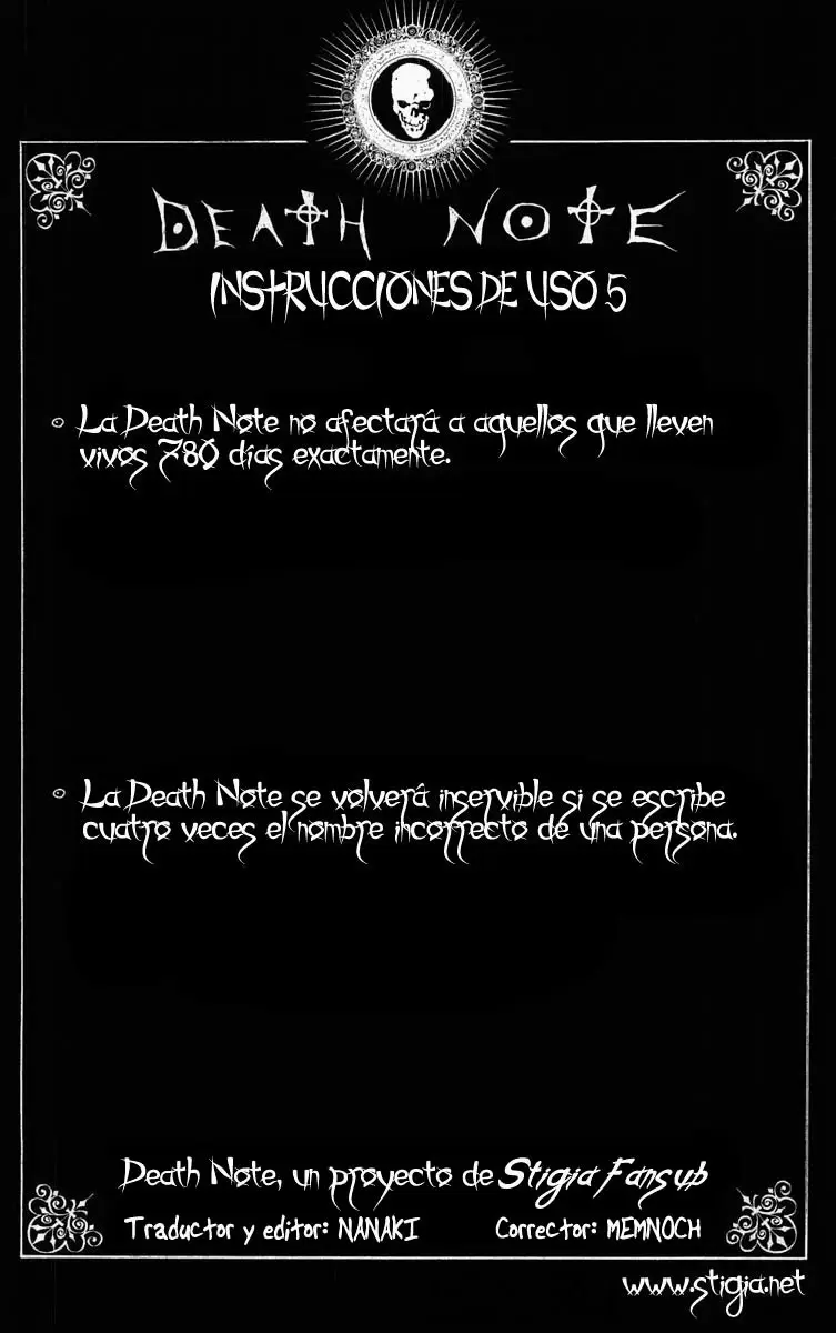 Death Note capítulo 13, página 21