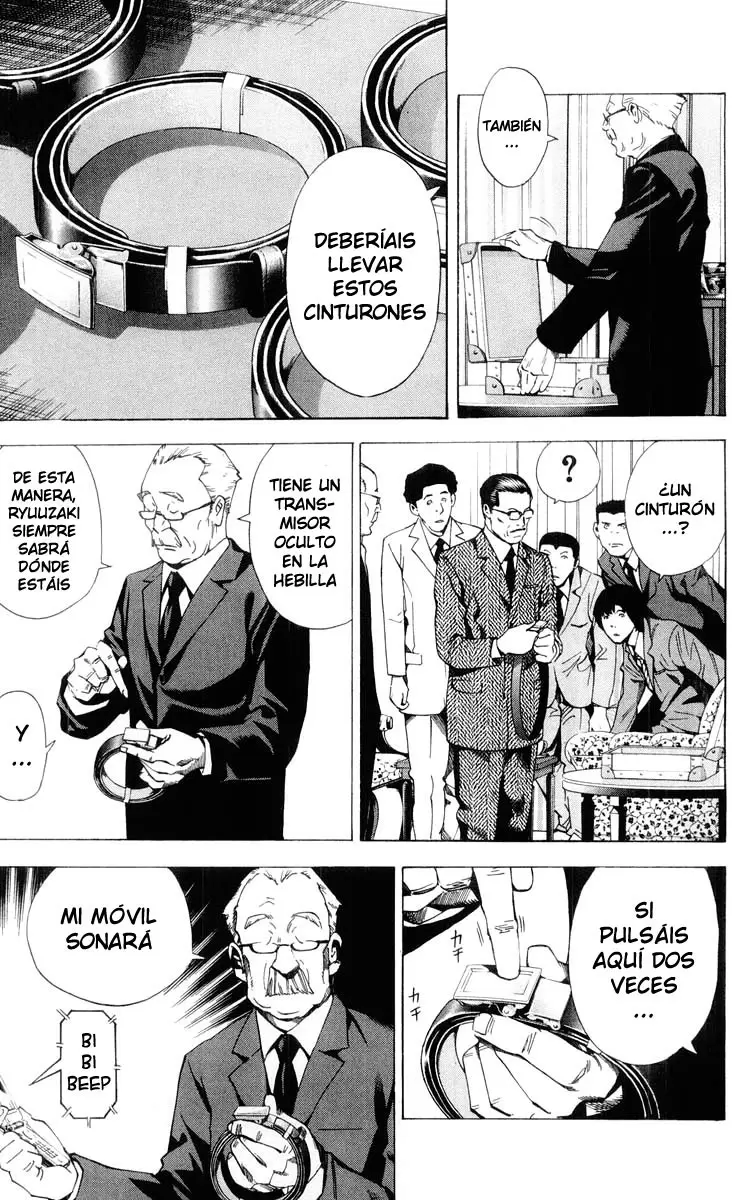 Death Note capítulo 14, página 3