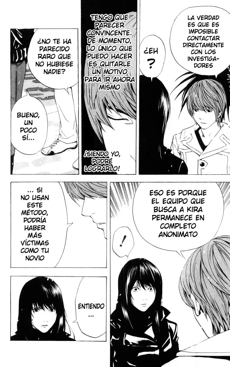 Death Note capítulo 14, página 6