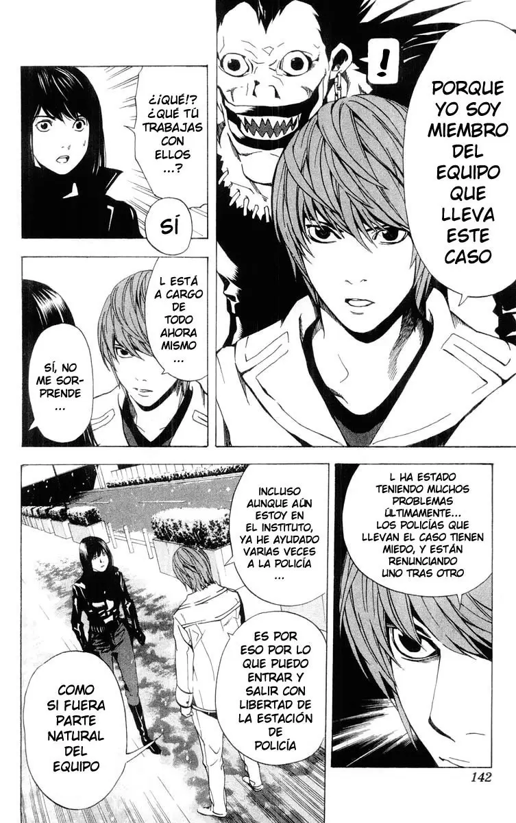Death Note capítulo 14, página 8