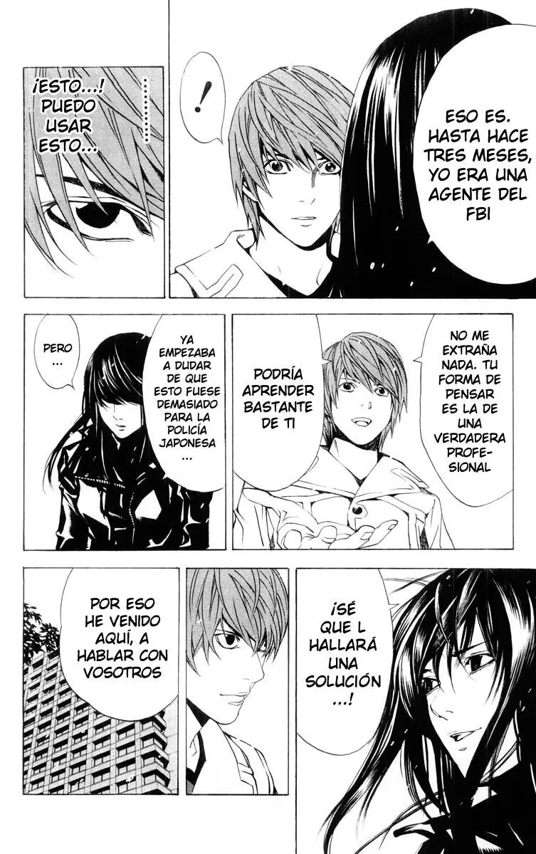 Death Note capítulo 14, página 10