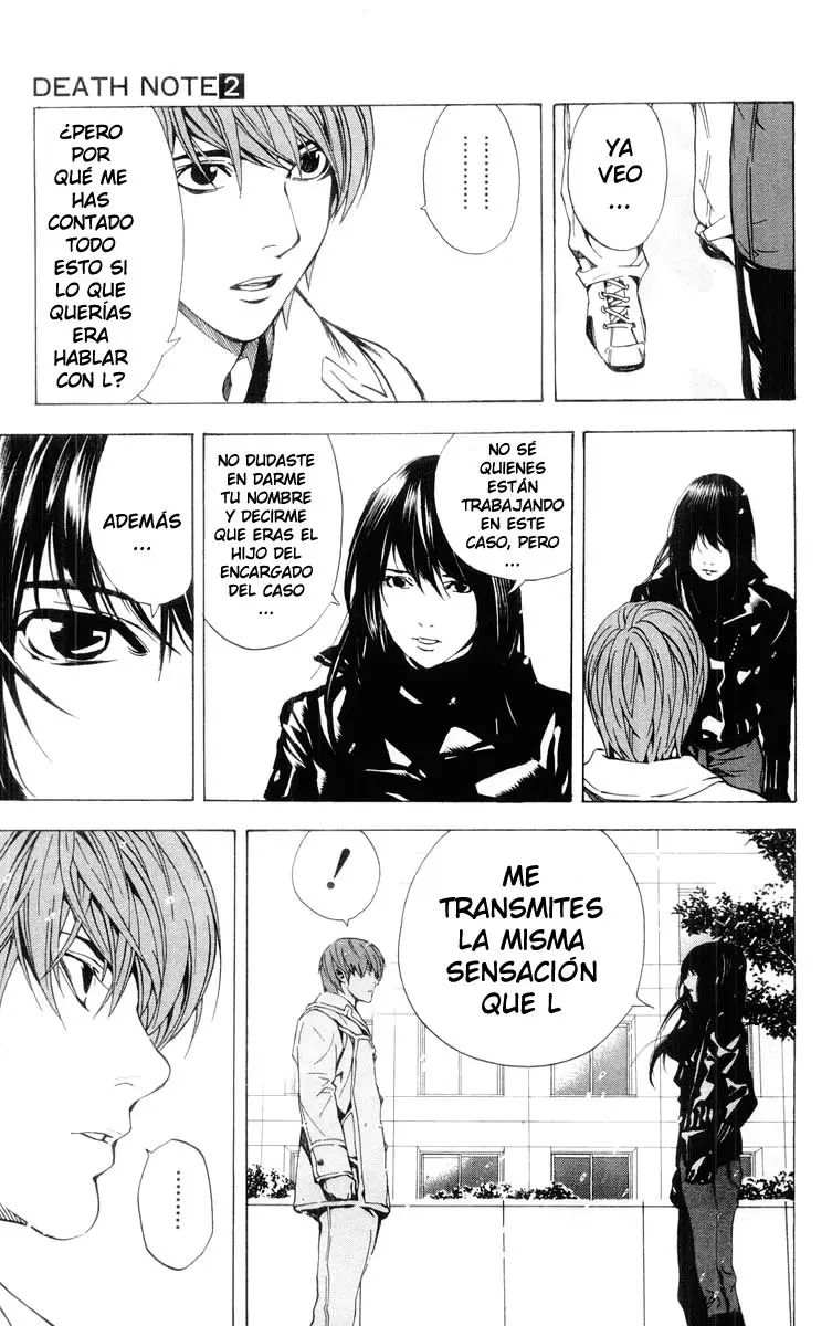 Death Note capítulo 14, página 11