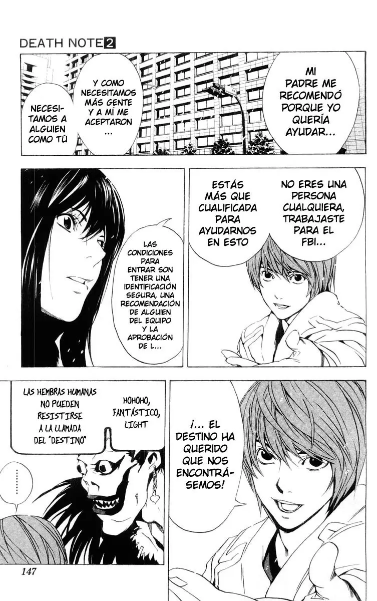 Death Note capítulo 14, página 13